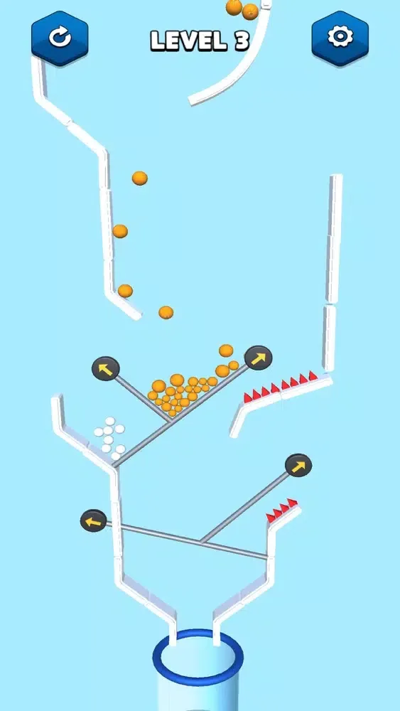 Falling Ball Quest 2应用截图