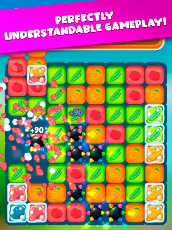 Farmers Match Battle iPad 應用截圖