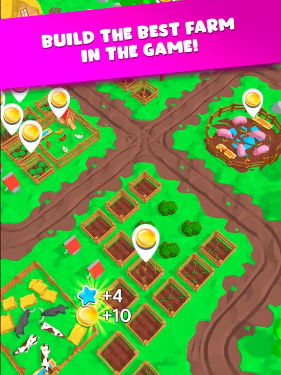 Farmers Match Battle iPad 應用截圖