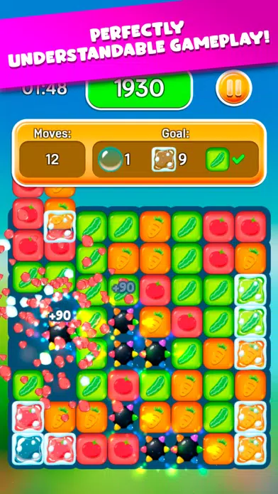 Farmers Match Battle應用截圖
