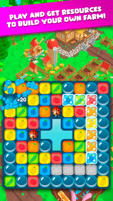 Farmers Match Battle應用截圖