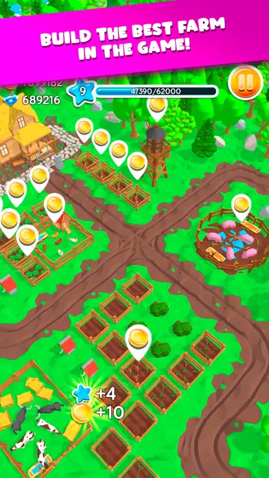Farmers Match Battle應用截圖