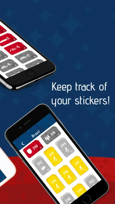 Ảnh chụp màn hình của Sticker Collector 2018