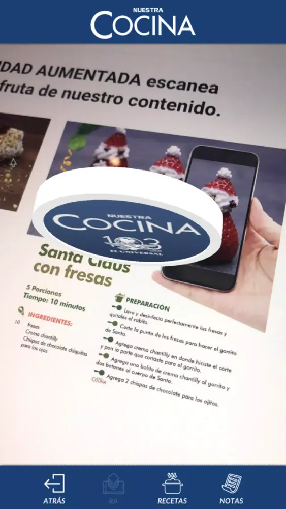 تصاویر Nuestra Cocina