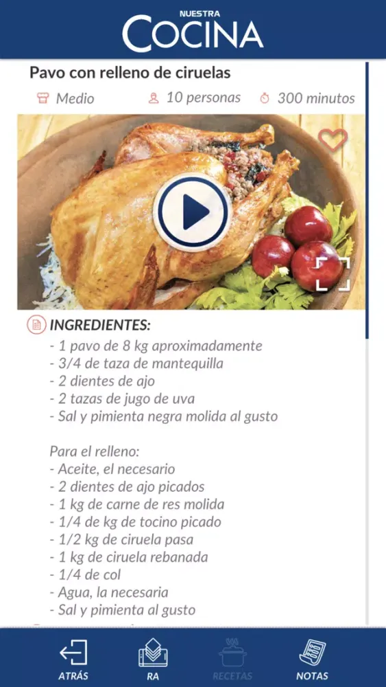 تصاویر Nuestra Cocina