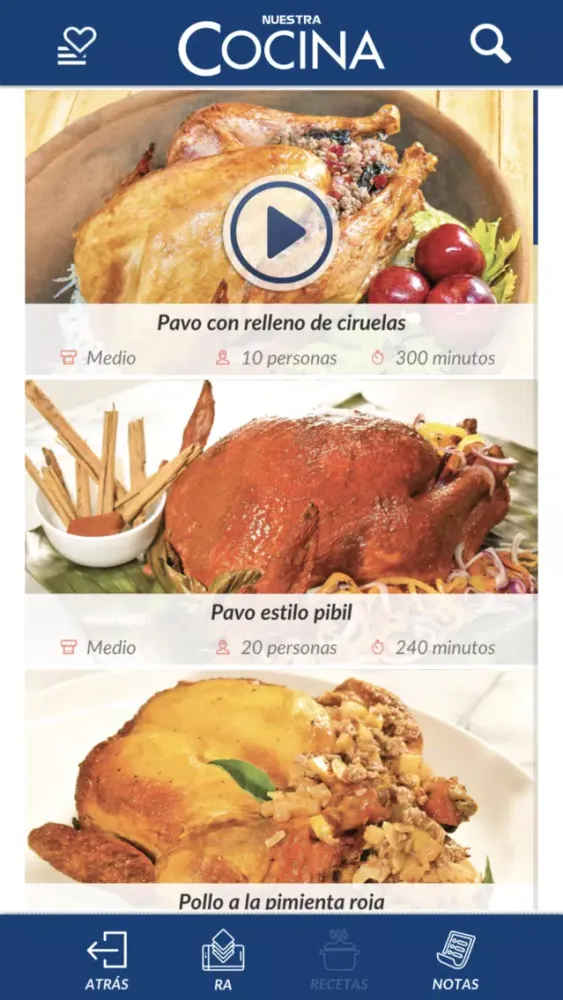 تصاویر Nuestra Cocina