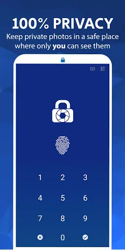 Screenshot di LockMyPix Photo Vault PREMIUM