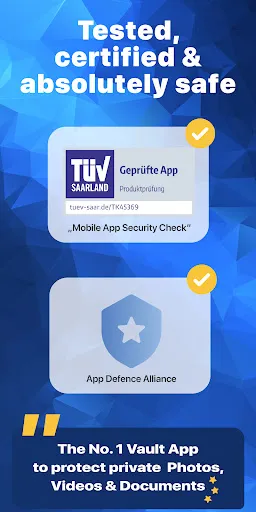 LockMyPix Safe Photo Vault Screenshots