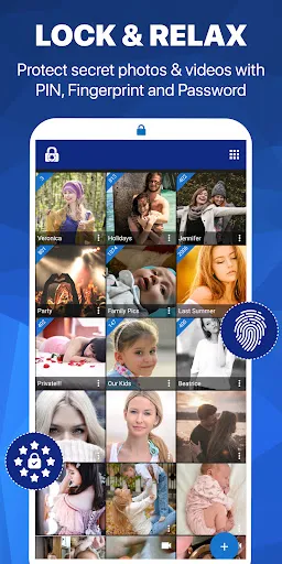 LockMyPix Safe Photo Vault Screenshots