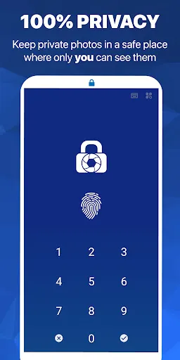 LockMyPix Safe Photo Vault Screenshots