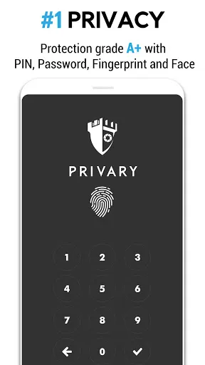 PRIVARY: Secure Photo Vault স্ক্রিনশট