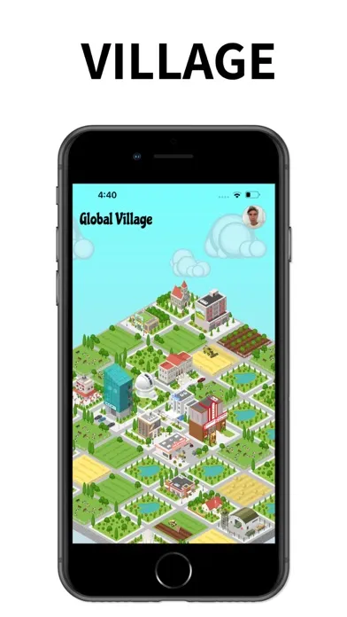 Captures d'écran de VillageSpaces
