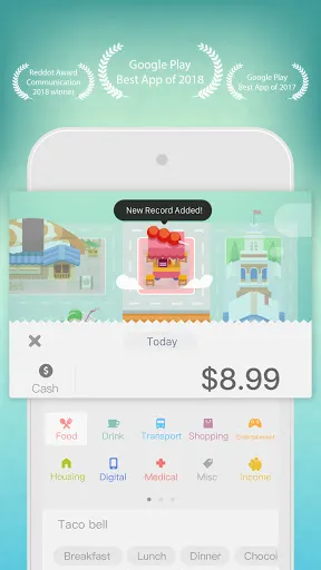 Capturas de pantalla de Fortune City - A Finance App
