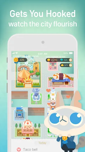 Capturas de pantalla de Fortune City - A Finance App