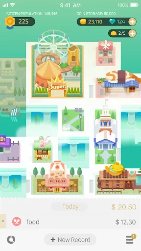 Capturas de pantalla de Fortune City - A Finance App