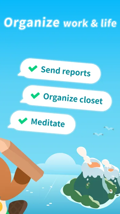 Capturas de pantalla de To-Do Adventure: Habit Tracker