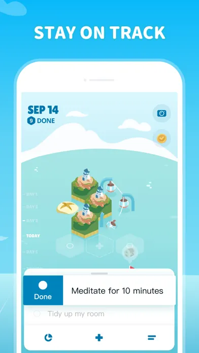 Capturas de pantalla de To-Do Adventure: Habit Tracker