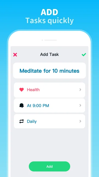 Capturas de pantalla de To-Do Adventure: Habit Tracker