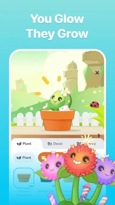 Screenshot di Plant Nanny Cute Water Tracker