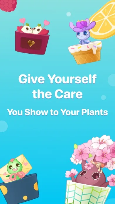 Screenshot di Plant Nanny Cute Water Tracker