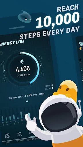 Walkr: Fitness Space Adventure Screenshots