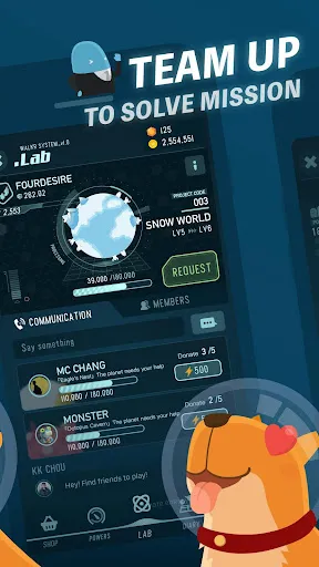 Walkr: Fitness Space Adventure Screenshots