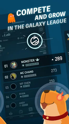 Walkr: Fitness Space Adventure Screenshots