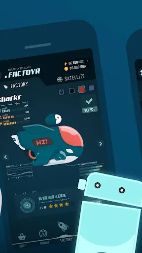 Walkr: Fitness Space Adventure Screenshots