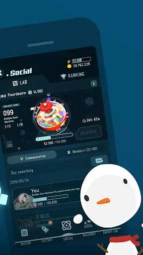 Walkr: Fitness Space Adventure Screenshots