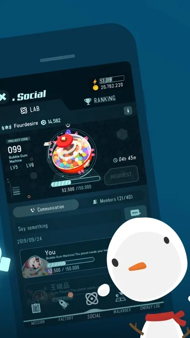 Zrzuty ekranu Walkr - Gamified Fitness Walk