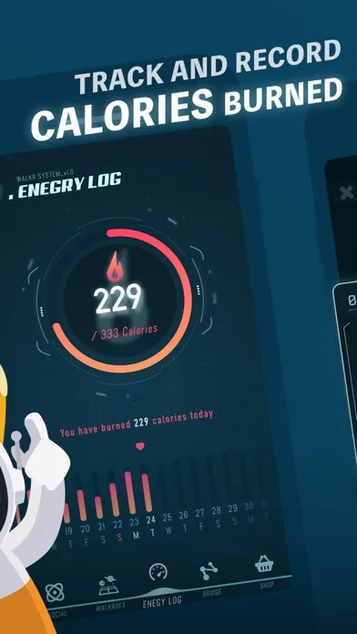 Zrzuty ekranu Walkr - Gamified Fitness Walk