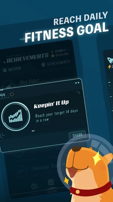 Zrzuty ekranu Walkr - Gamified Fitness Walk