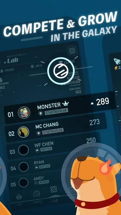 Zrzuty ekranu Walkr - Gamified Fitness Walk