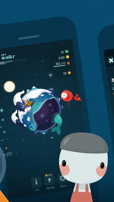 Zrzuty ekranu Walkr - Gamified Fitness Walk