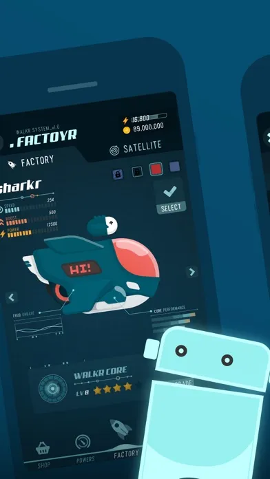 Zrzuty ekranu Walkr - Gamified Fitness Walk