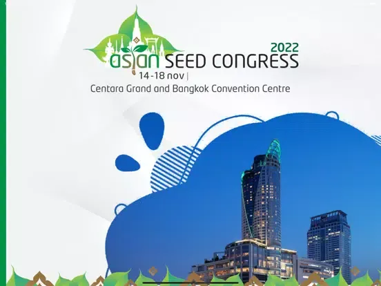 Asian Seed Congress iPad  স্ক্রিনশট