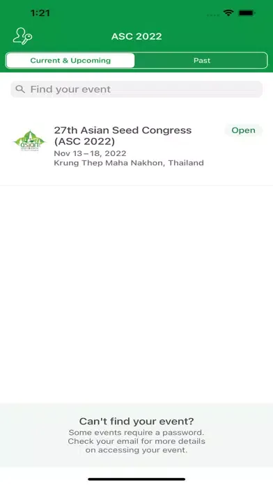 Asian Seed Congress স্ক্রিনশট