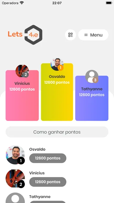 Screenshot di lets.4.events
