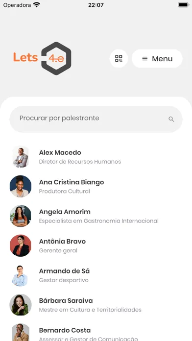 Screenshot di lets.4.events