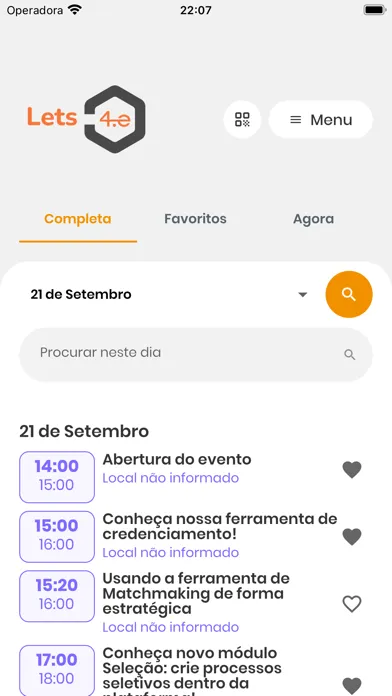 Screenshot di lets.4.events