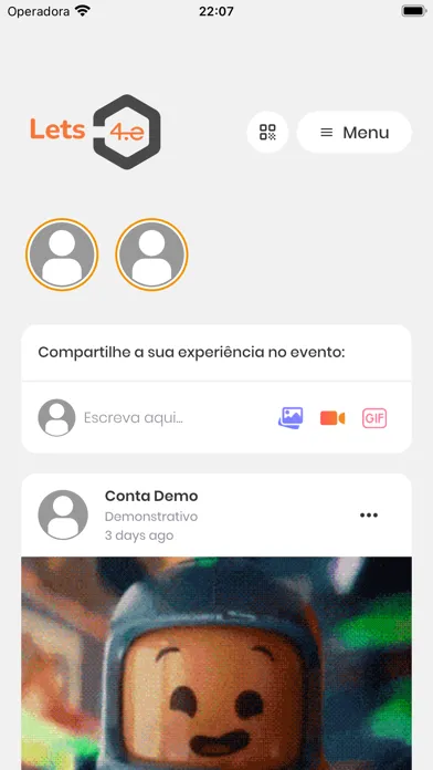 Screenshot di lets.4.events