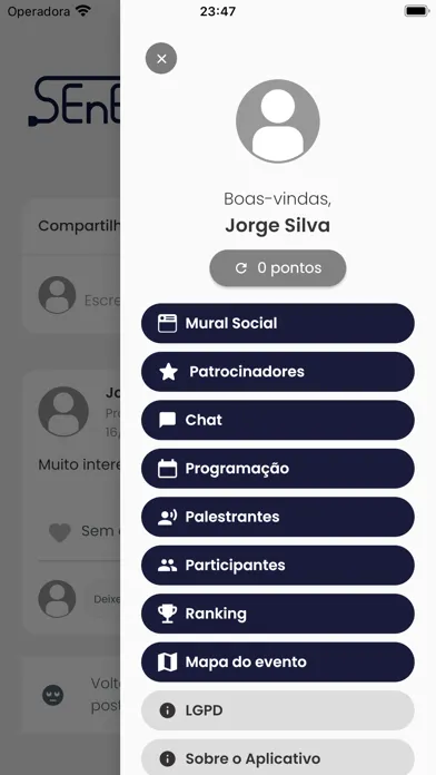 Screenshot di IX SEnEC