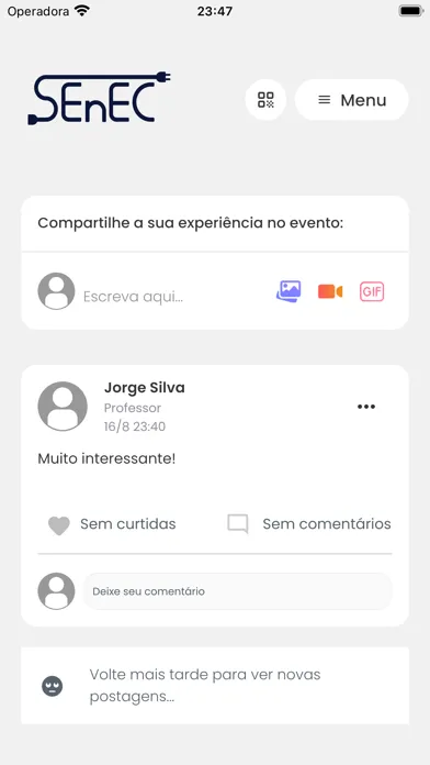 Screenshot di IX SEnEC