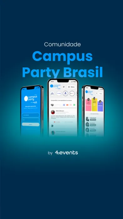 Zrzuty ekranu Campus Party Brasil - #CPBR