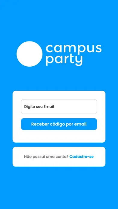 Zrzuty ekranu Campus Party Brasil - #CPBR