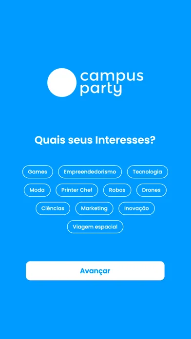 Zrzuty ekranu Campus Party Brasil - #CPBR