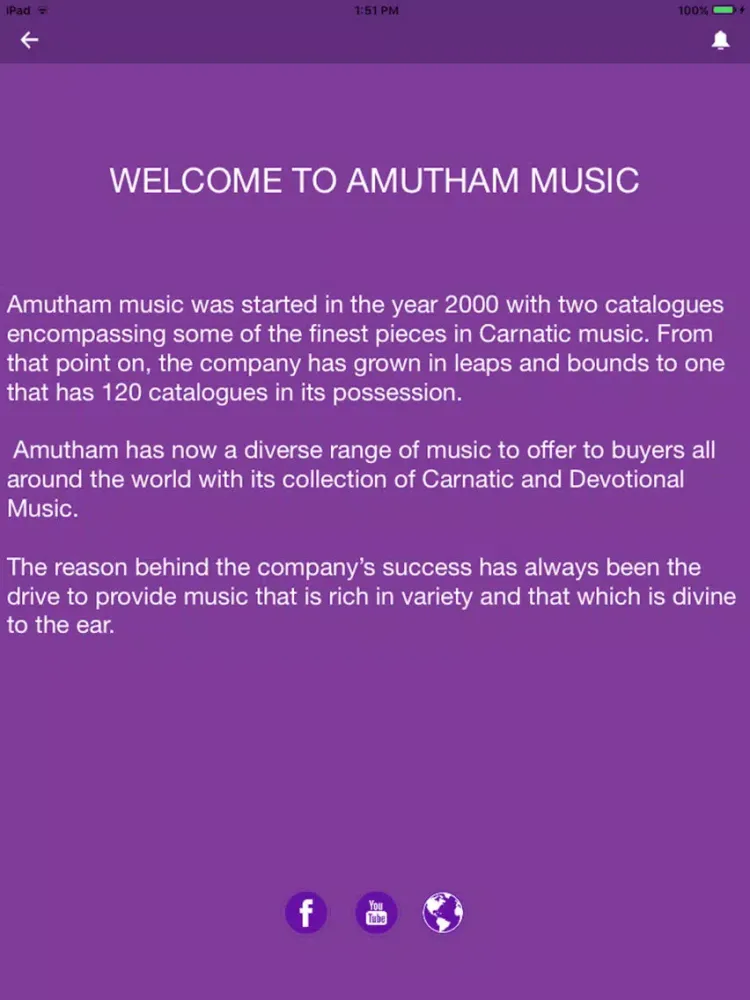 Capturas de pantalla de Bakthi Margam - Aruna Sairam iPad 