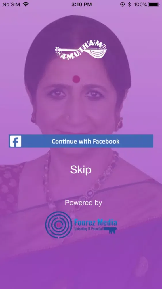 Capturas de pantalla de Bakthi Margam - Aruna Sairam