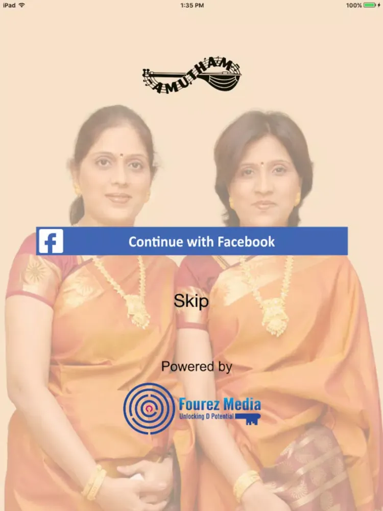 ภาพหน้าจอของ Soundaryam - Priya Sisters iPad 