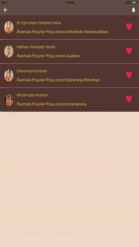 ภาพหน้าจอของ Soundaryam - Priya Sisters